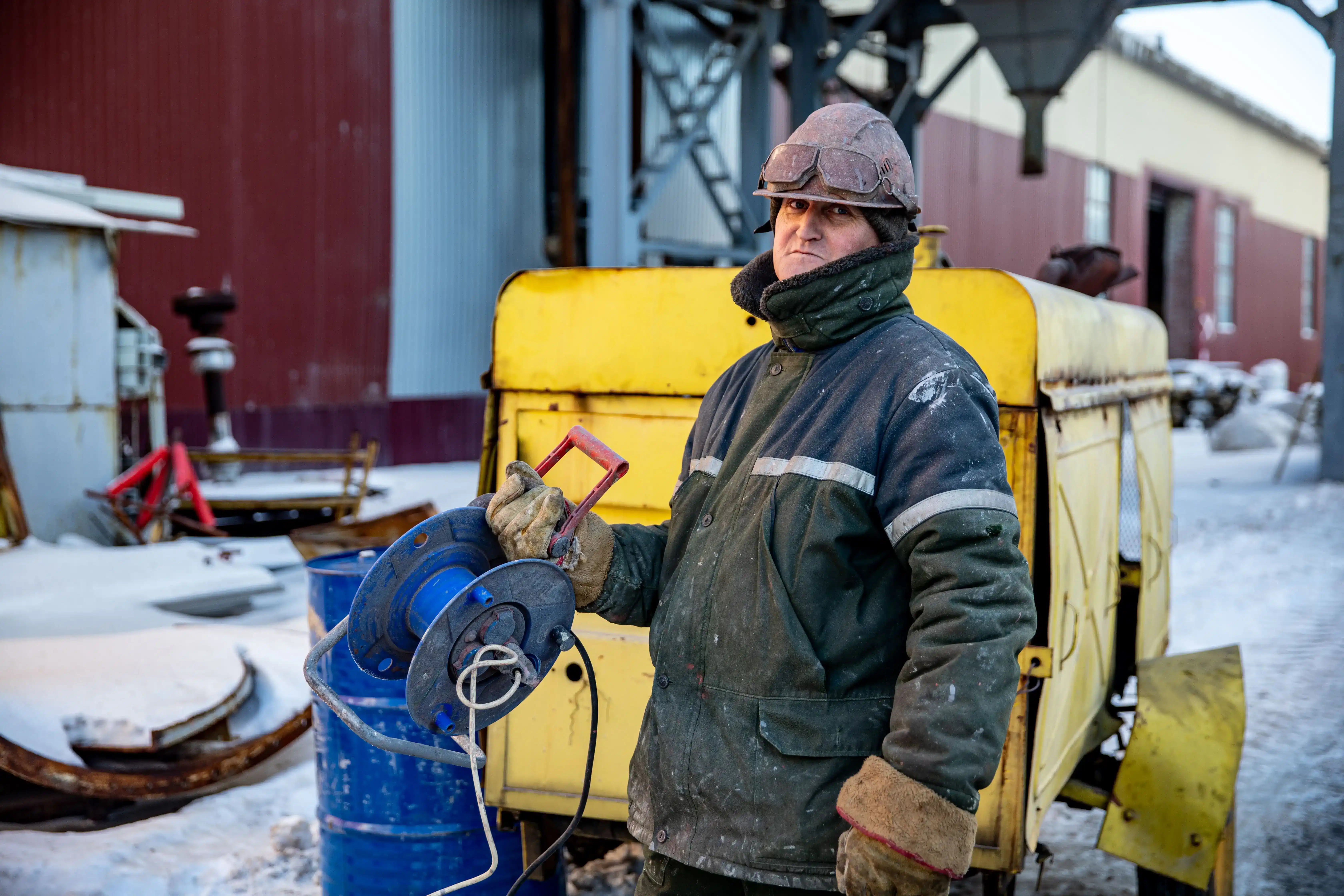 Склад запчастей