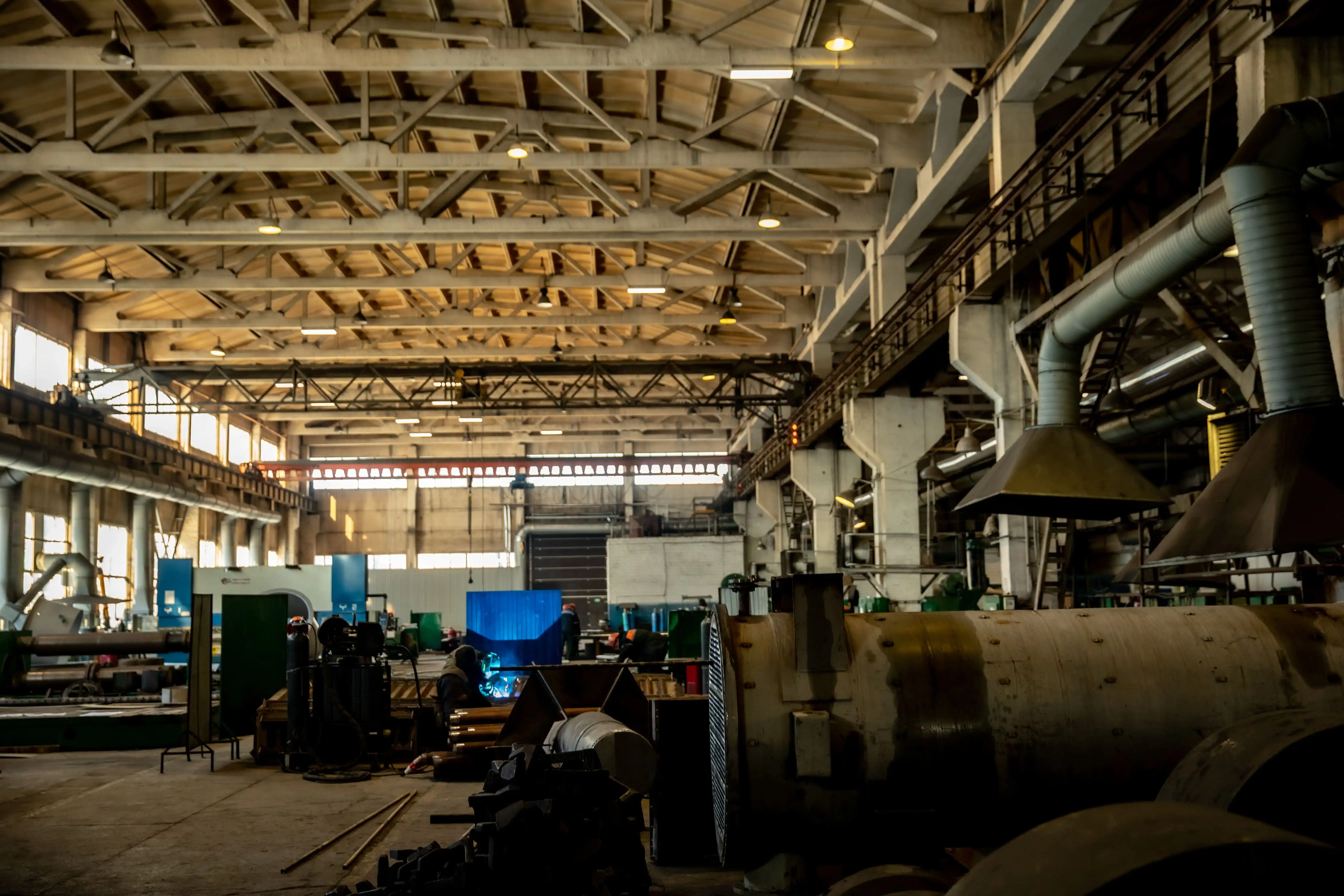 Рабочие места в цехе