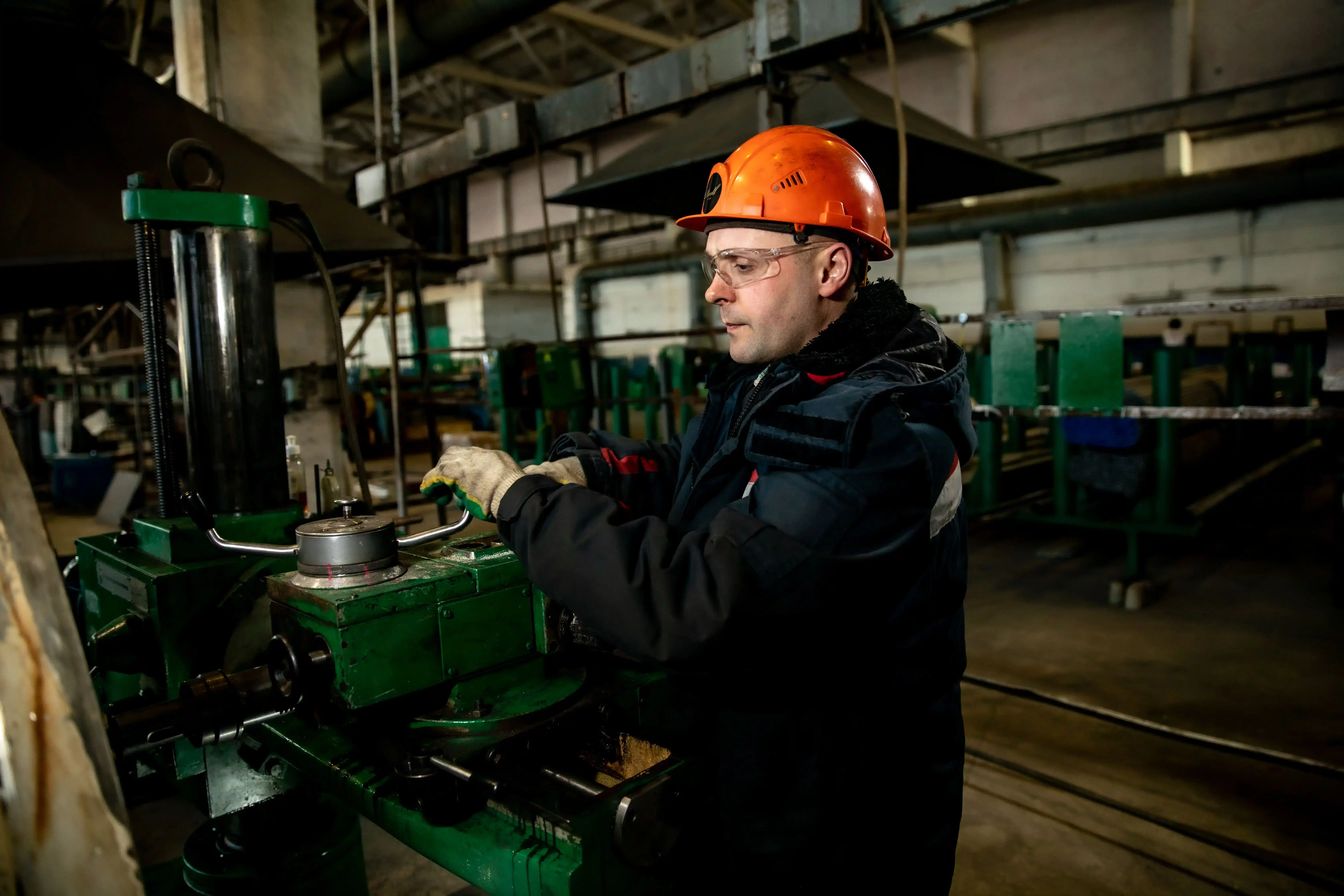 Рабочие места в цехе