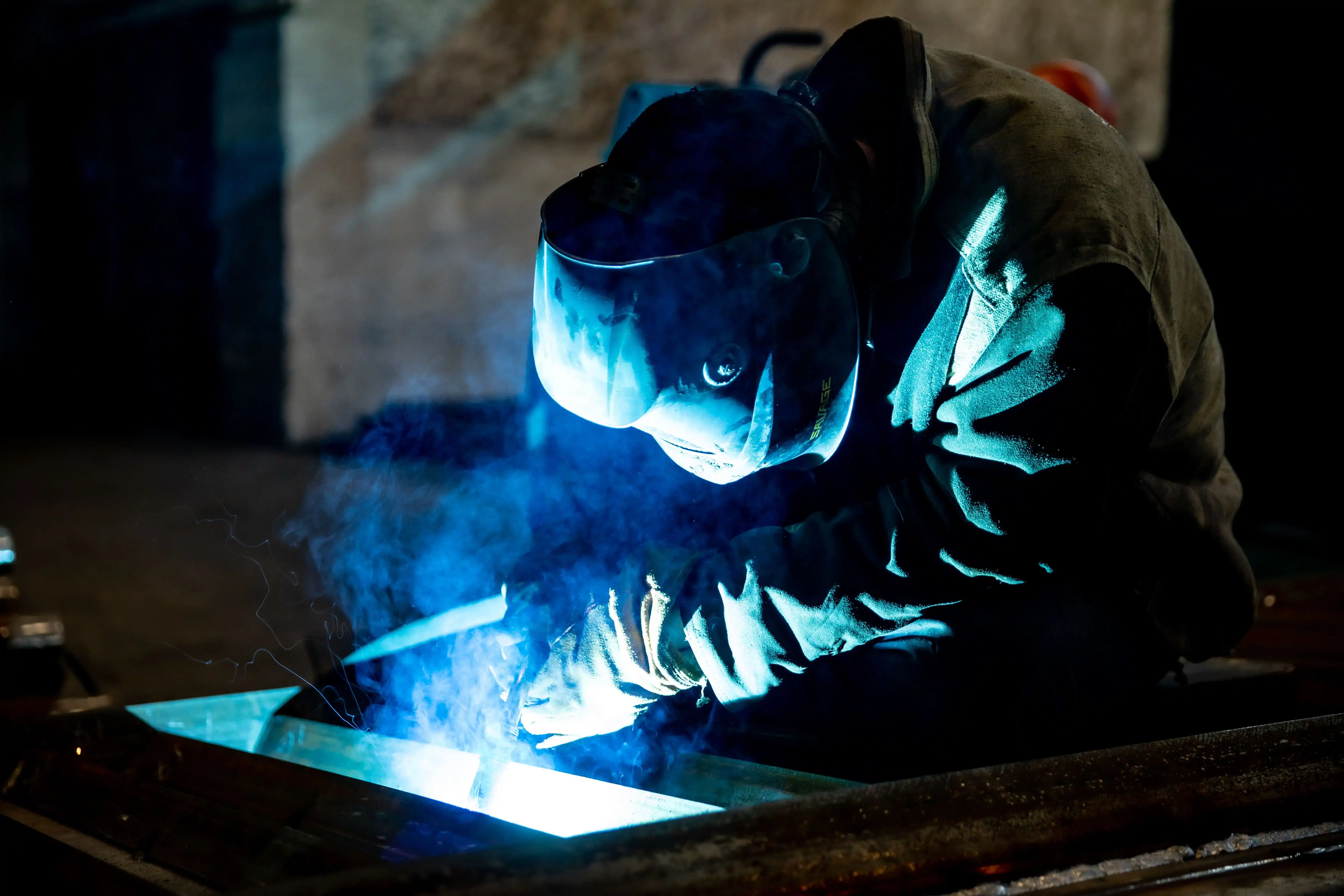 Рабочие места в цехе